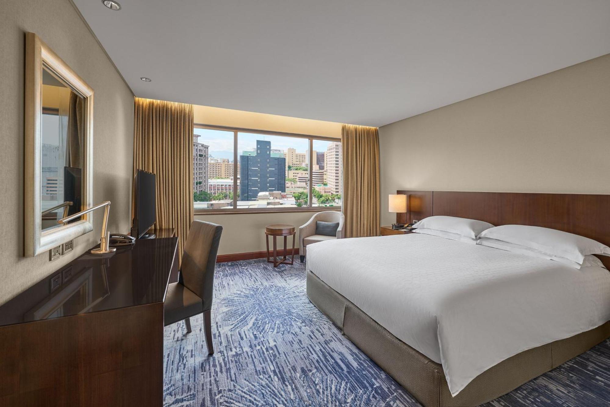 Sheraton Grand Taipei Hotel Exterior foto