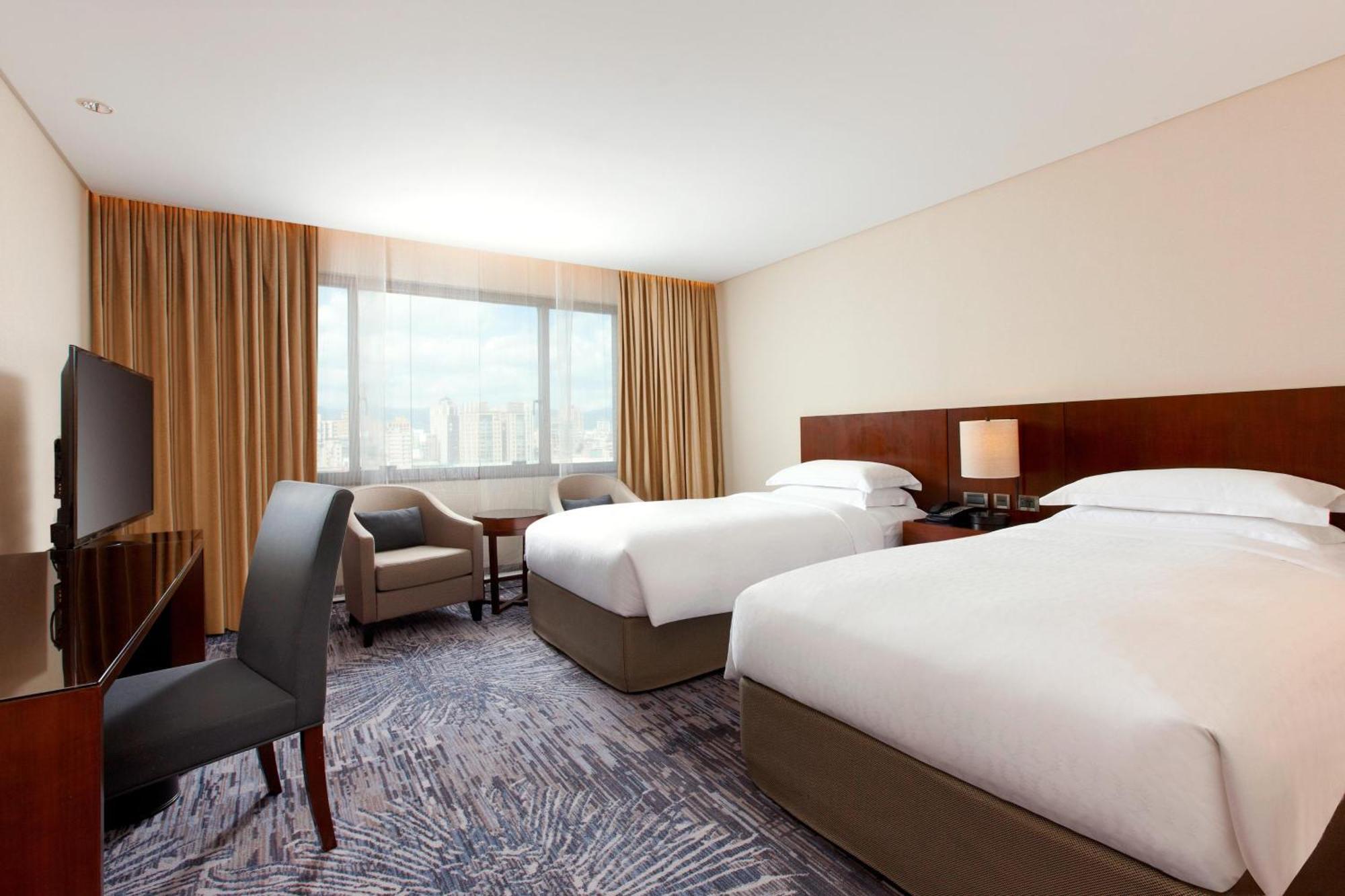 Sheraton Grand Taipei Hotel Exterior foto