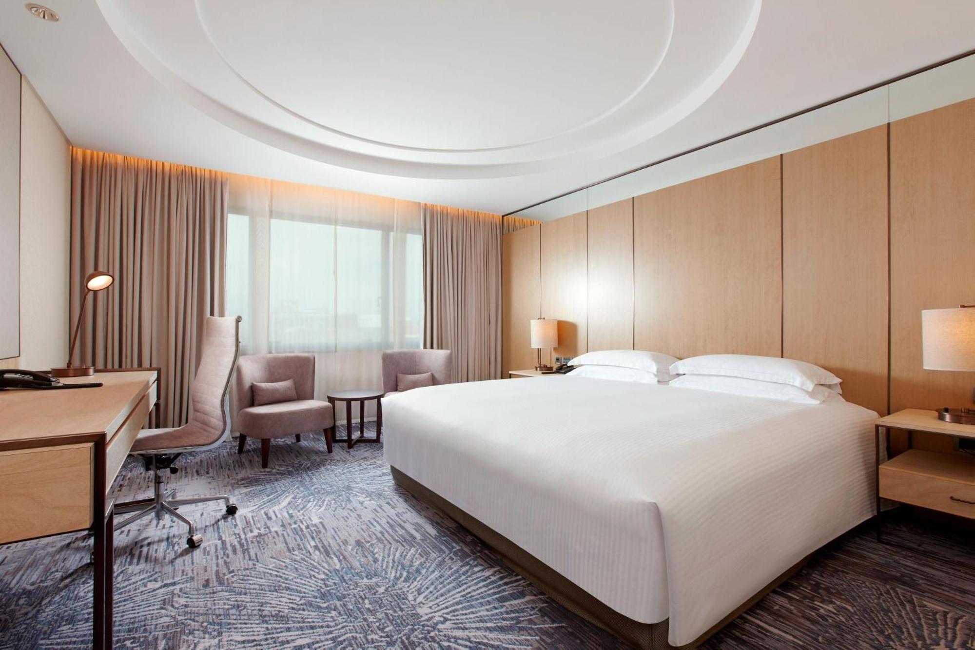 Sheraton Grand Taipei Hotel Exterior foto